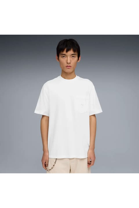 تی‌شرت مردانه Puma SELECT Essentials Pocket Tee سفید