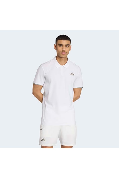 پولو تی‌شرت مردانه adidas Tennis Climacool سفید (KF5004)