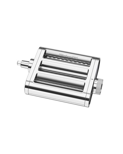 KitchenAid 5KSM3MPA 3in1 اکسسوری باز کردن و برش پاستا Chromed Steel