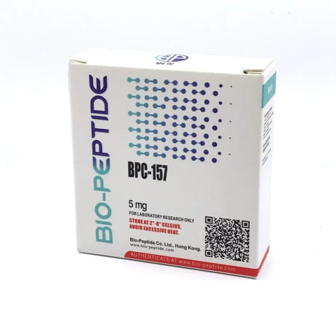 Bio-Peptide BPC157 5mg + Bacteriostatic water