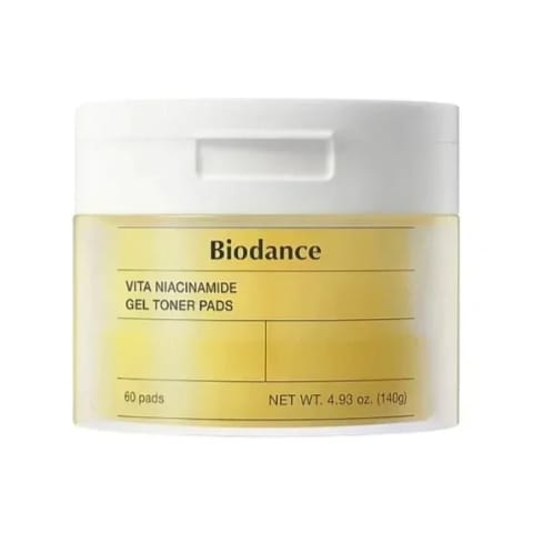 Biodance Vita Niacinamide Gel Toner Ped 60 عدد