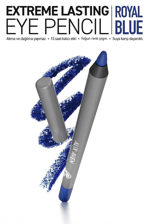 Alix Avien ضدآب آبی خط چشم - ماندگاری ۱۳ ساعته - Extreme Lasting Effect