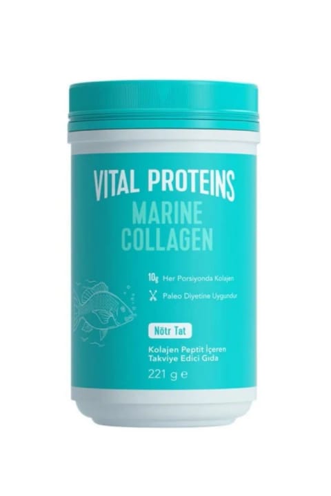 Vital Proteins Marine Collagen طعم خنثی 221 گرم