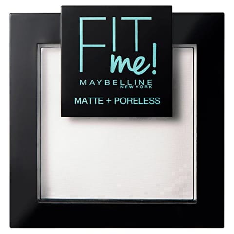 Maybelline New York Fit Me Matte+Poreless پودر ۹۰ Translucent