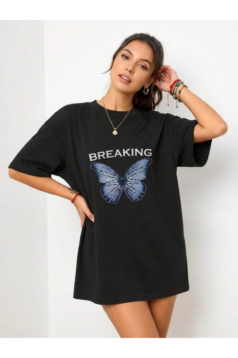 تی‌شرت طرح Breaking یونیسکس uyguntarz