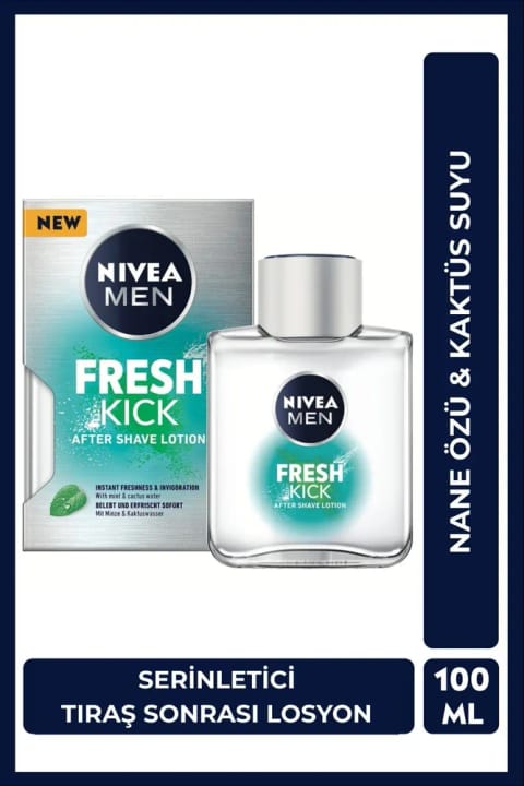 NIVEA Men Fresh Kick لوسیون بعد از اصلاح 100 میلیلیتر