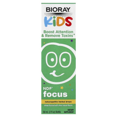 مکمل تمرکز NDF بیوری Kids طعم مرکبات ۵۹ میلی‌لیتر