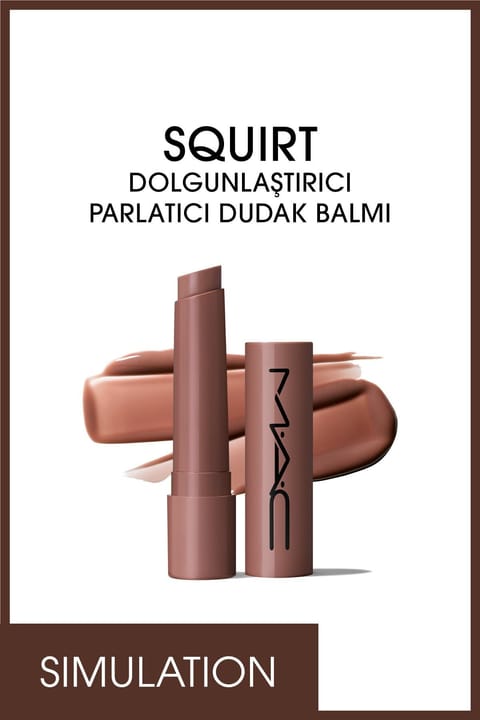 بالم لب حجمدهنده و براقکننده M.A.C Squirt - Simulation 2.3 G