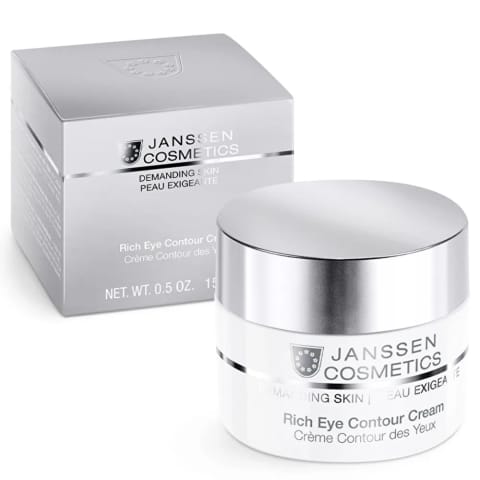Janssen Cosmetics کرم بازکننده خطوط دور چشم ۱۵ میلیلیتر