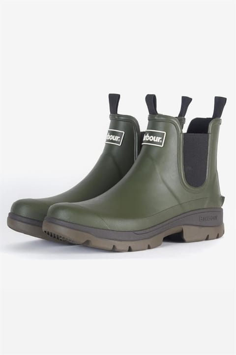 چکمه مردانه Barbour Nimbus Olive Ol51