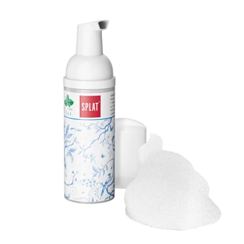 Splat Oral Care شست‌وشوی دهان نعنایی دوکاره ۵۰ میلی‌لیتر