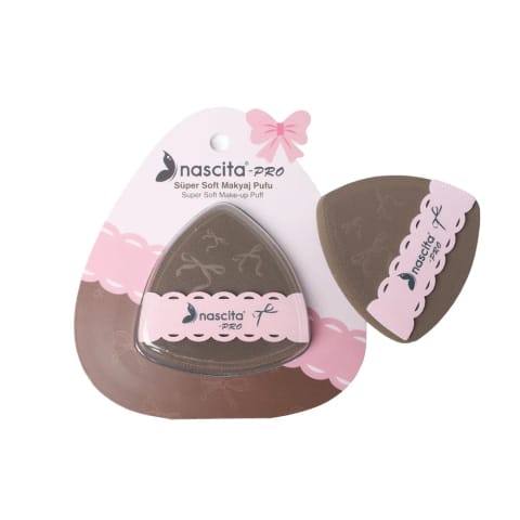 پاف آرایشی Super Soft Nascita برای پودر و کرمپودر