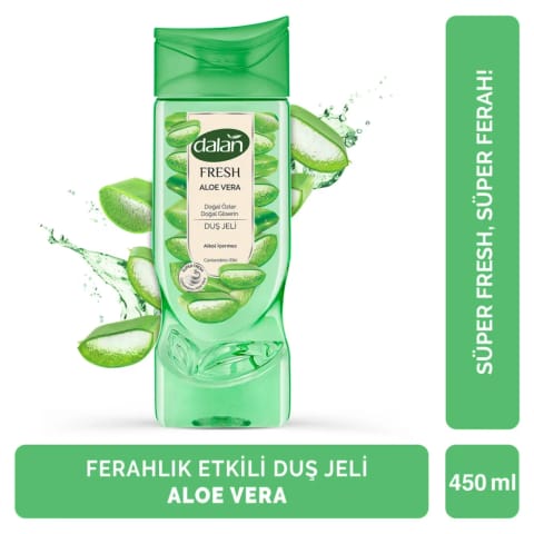 Dalan Fresh ژل دوش آلوئه ورا ۴۵۰ میلیلیتر
