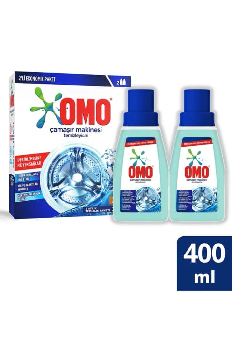 OMO ماشین لباسشویی 400 میلیلیتر