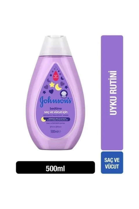 شامپو سر و بدن جانسون بیبی Bedtime آرام‌بخش NaturalCalm