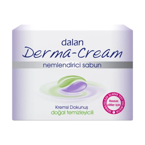 Dalan Derma Cream مرطوبکننده صابون جامد 100 گرم