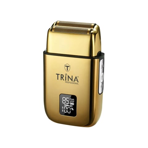 ماشین اصلاح ریش حرفهای Trina طلایی TRNSKLKS0007GOLD