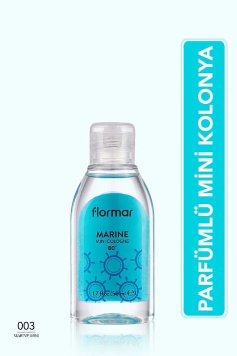 Flormar عطر ادکلن معطر تمیزکننده و خنک‌کننده با رایحه نسیم دریا