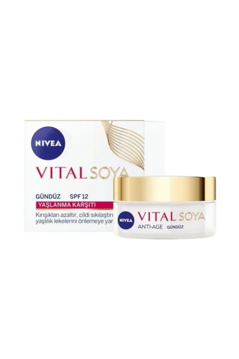 NIVEA ویتال سویا کرم روزانه ضد پیری 50 میلی‌لیتر