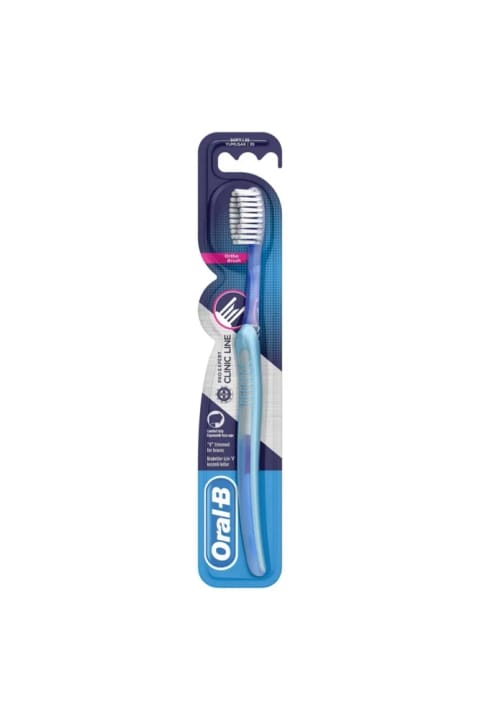 مسواک ارتودنسی Oral-B Pro-Expert سری کلینیک - نرم