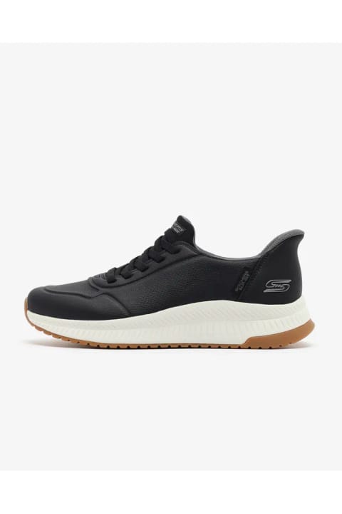 اسکچرز BOBS SQUAD 4 - DIRECT STEP کفش اسپرت مشکی مردانه 118424 BLK