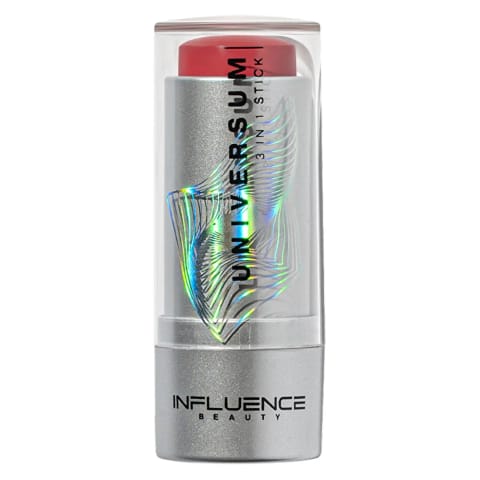 Influence Beauty 3in1 Stick Universum 04 Berry Kiss - استیک چندکاره برای چشم، لب و گونه