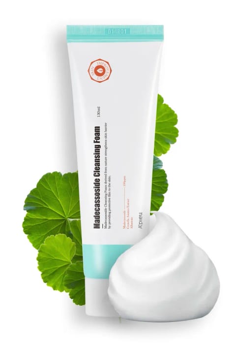 فوم شستشوی صورت Missha ویژه پوست حساس و آسیبدیده 130ml