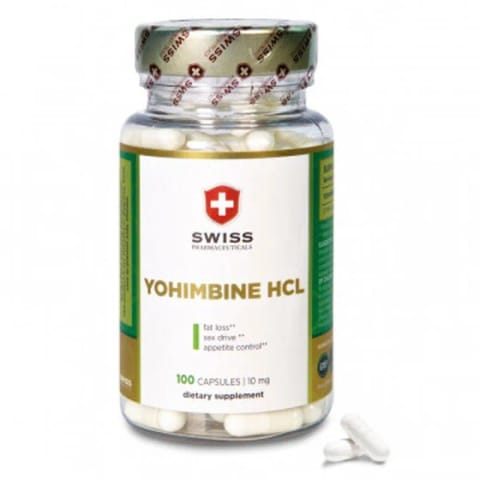 Swiss Yohimbine HCL 10 MG 100 کپسول