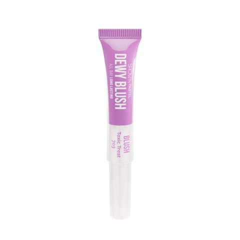 رژگونه مایع Show by Pastel Dewy Blush با اپلیکاتور اسفنجی 703 Toxic Treat