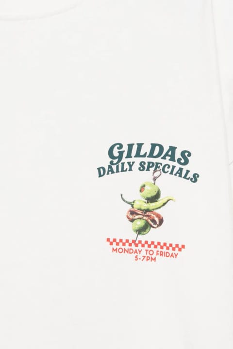 تی‌شرت اورسایز با طرح Gilda