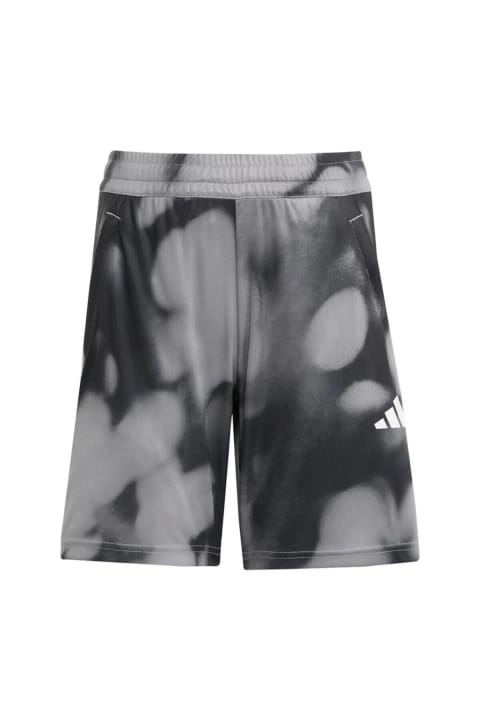 شورت ورزشی adidas یونیسکس بچگانه خاکستری مدل J SPR AOP 2 SHO JM3782