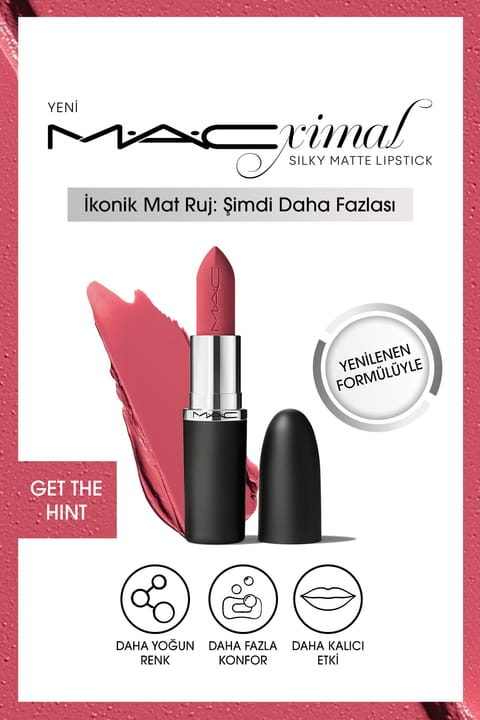 رژ مات M.A.C - Get The Hint?