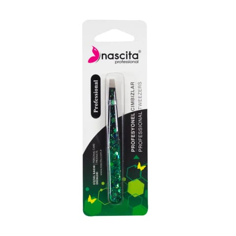 موچین نوکباریک طرحدار Nascita مدل NASCIMBIZ065