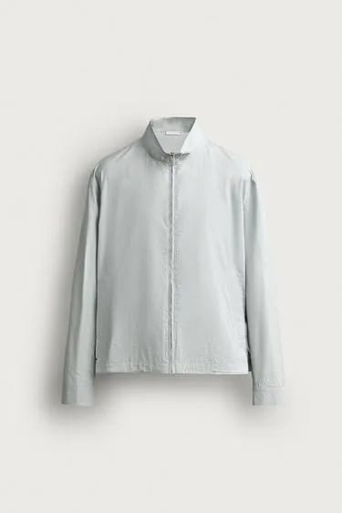 Zara — ژاکت سبک پنبهای/لیوسل