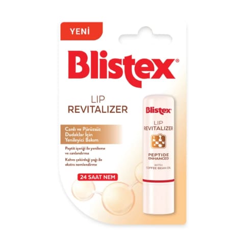 Blistex Lip Revitalizer کرم ترمیمکننده و حجیمکننده لب ۳.۷ گرم