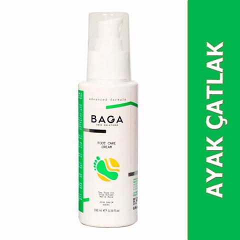 Baga کرم ترمیمکننده ترک پاشنه پا 100 میلیلیتر