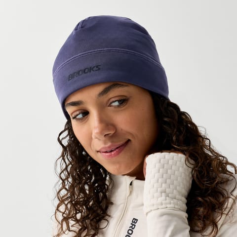 کلاه بافتنی Brooks Notch Thermal Beanie 2.0 یونیسکس بنفش
