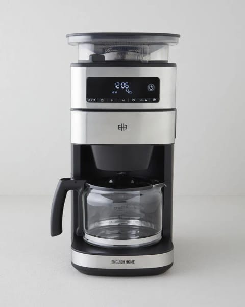 English Home FKM 6020 Coffee Talks Expert قهوه‌ساز فیلتری ۱٫۳۵ لیتری مشکی