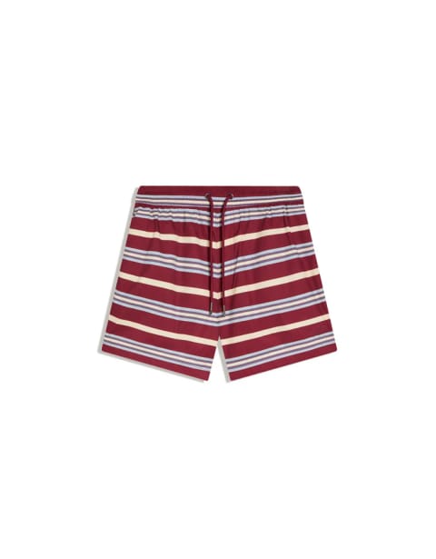 Striped boxy swimsuit مایو جعبه‌ای راه‌راه
