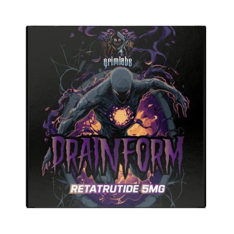 Grimlabs Drainform - Retatrutide 5mg & Bacteriostatic Water