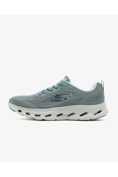 کفش پیادهروی زنانه SKECHERS GO WALK GLIDE-STEP 2.0-KRISTEE خاکستری 125145 SLT