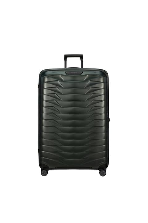 چمدان بزرگ Samsonite Spinner Proxis سبز تیره ۴ چرخ ۸۶ سانتی‌متری