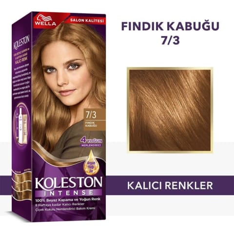 رنگ مو Koleston Intense 7/3 فندقی