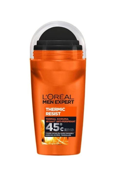L'Oreal Paris Thermic Resist ضد تعریق مردانه رولآن ۵۰ میلیلیتر