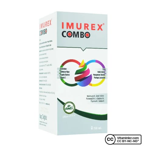 Anti Imurex Combo شربت 150 میلی‌لیتر