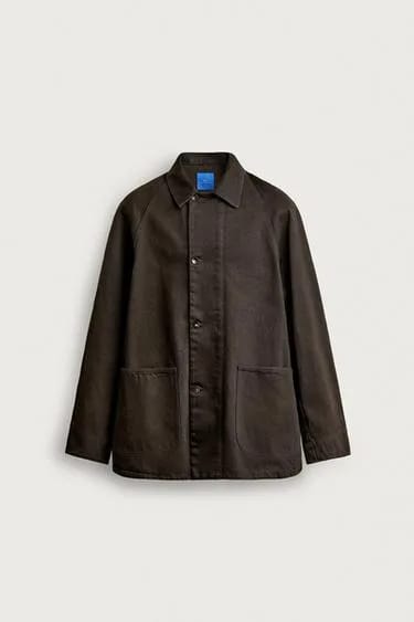 AARON LEVINE X ZARA ژاکت جیب‌دار