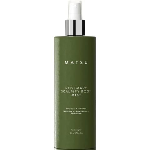 تونیک مو ماتسو ضد ریزش و حجم‌دهنده رزماری 100ml