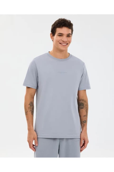 SKECHERS تیشرت اسنشیال مردانه گری S2510017-4256