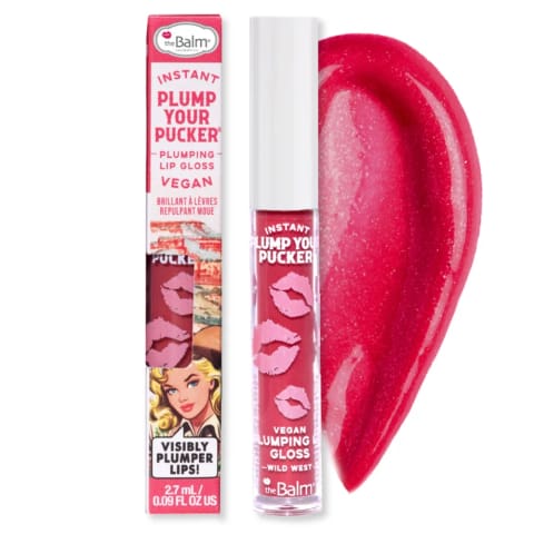 theBalm Instant Plump Your Pucker Lip Gloss Wild West