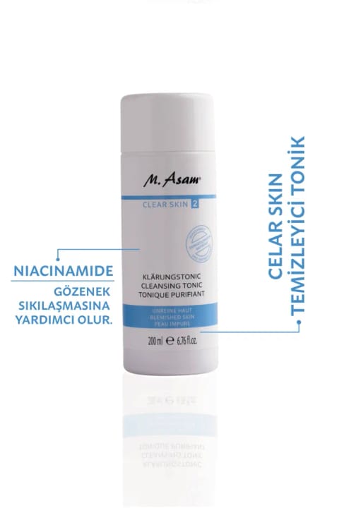 M.Asam CLEAR SKIN پاککننده و شادابکننده صورت با Allantoin و Provitamin B5